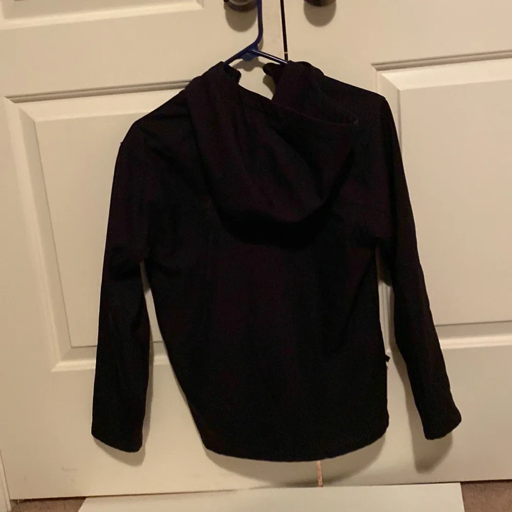 Boys North Face Large Winter Jacket with Hood - Picture 2 of 5